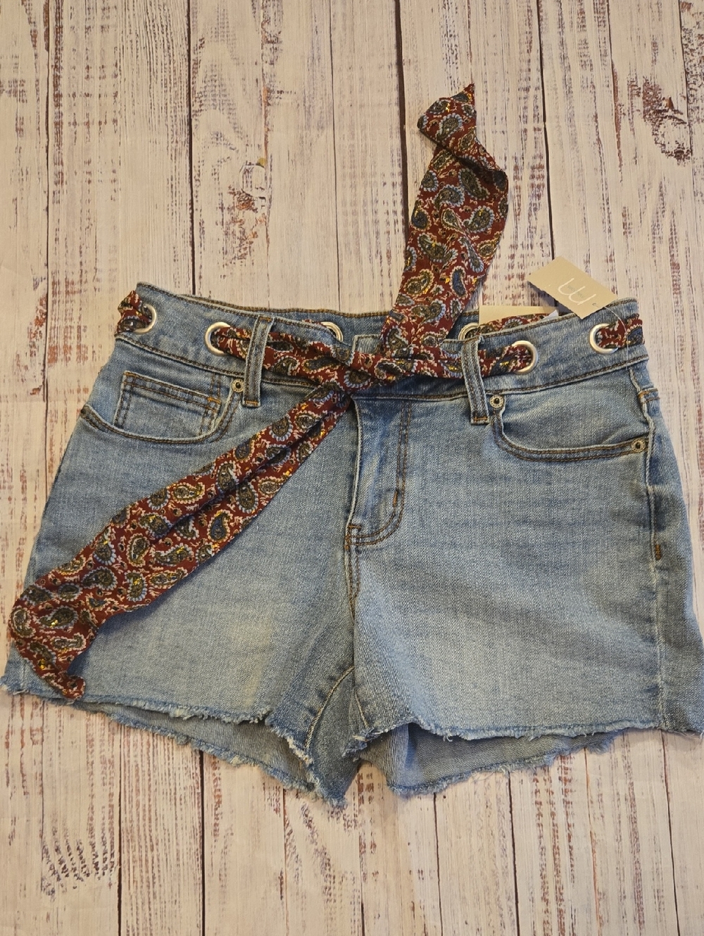 BNWT Maurices Denim Shorts SZ 4